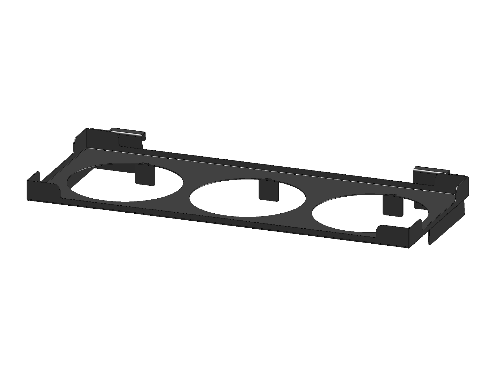99005242 Van Gogh mini basic bucket shelf-3D