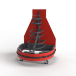 Head 18x3L Buckets – PREMIUM-3D 45